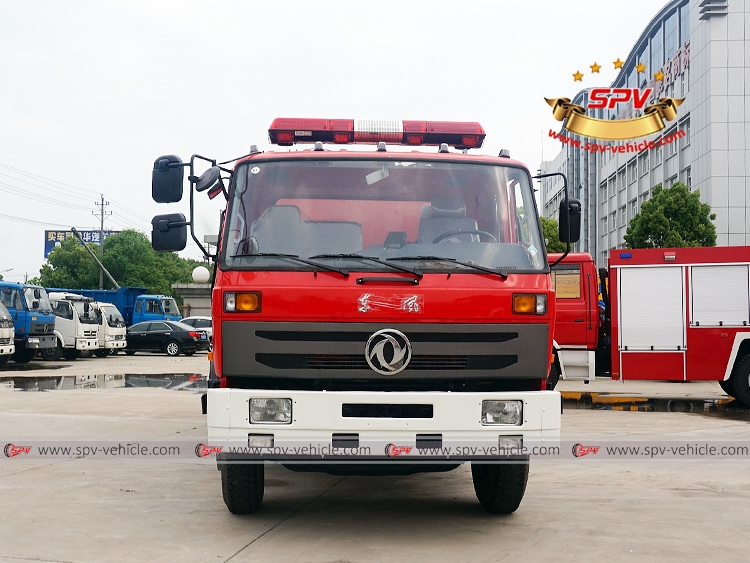 Fire Engine Dongfeng-F